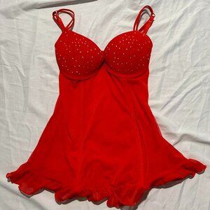 y2k rampage lingerie